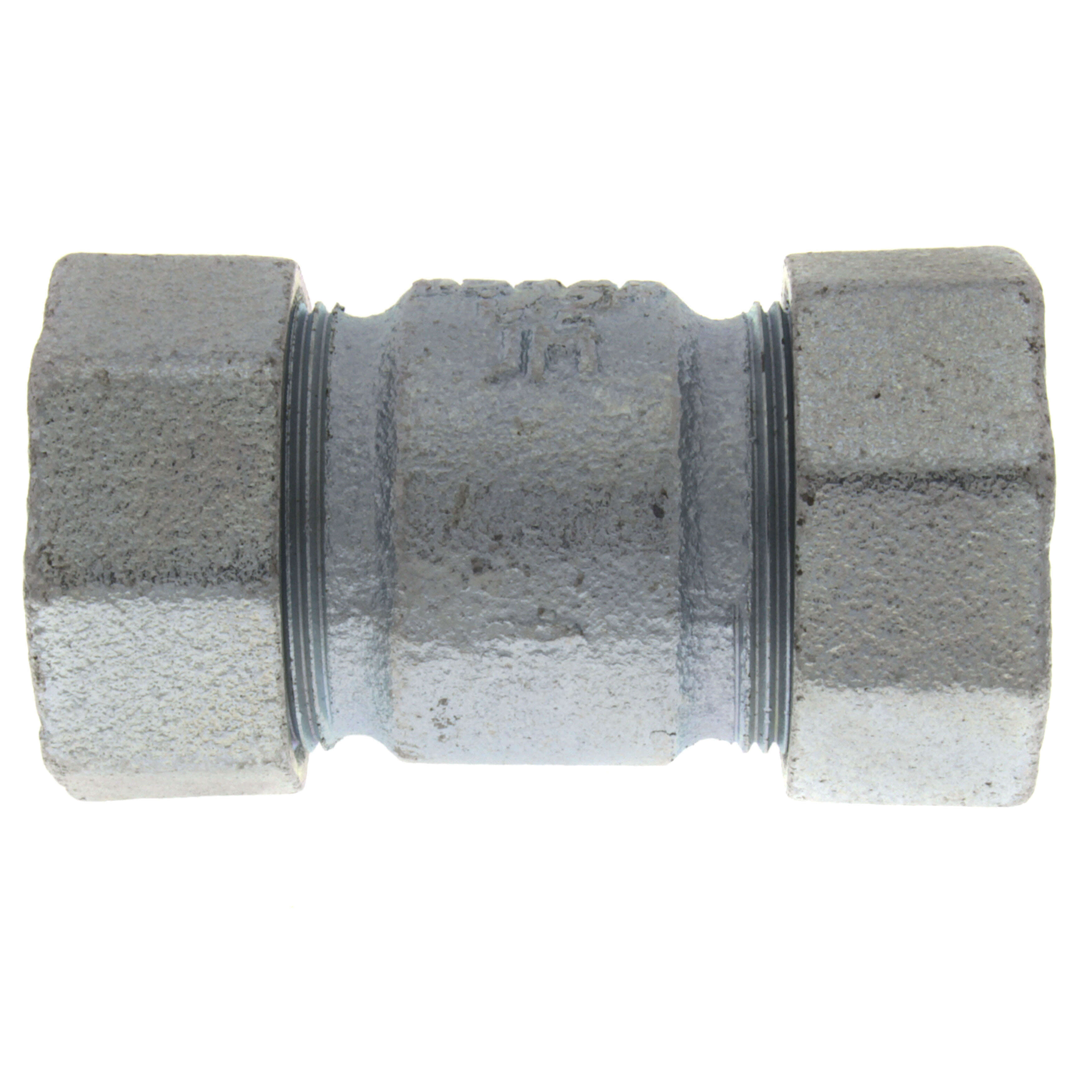 WAL-RICH Wal-Rich 2804202 1/2 inches IPS Style 65 Water Service Compression Dresser Coupling for Steel Pipe Short