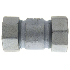 WAL-RICH Wal-Rich 2804202 1/2 inches IPS Style 65 Water Service Compression Dresser Coupling for Steel Pipe Short