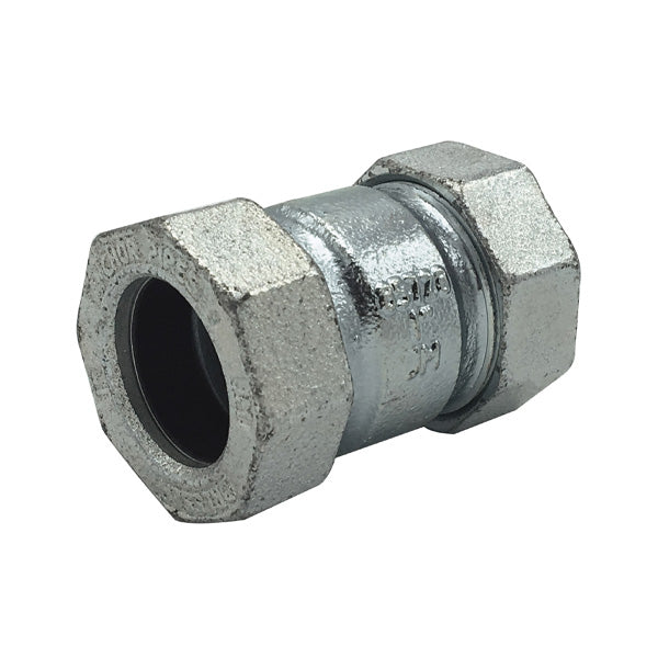 WAL-RICH Wal-Rich 2804202 1/2 inches IPS Style 65 Water Service Compression Dresser Coupling for Steel Pipe Short