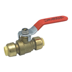 WAL-RICH Wal-Rich 2012080 1/2″ EZ-Bite Push-Fit Ball Valve