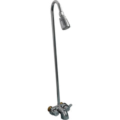 WAL-RICH Wal-Rich 0614002 Add A Shower Kit With Bathcock, Riser, And Shower Head (No Curtain Ring) 1 Pack
