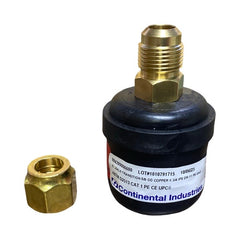 WAL-RICH Wal-Rich 2884002 3/4 inches IPS x 5/8 inchesOD Con-Stab X Copper Flare Adapter