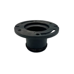 WAL-RICH Wal-Rich 1349506 4 inches x 4 inches Push-In Cast Iron Closet Flange