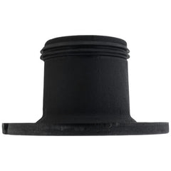 WAL-RICH Wal-Rich 1349506 4 inches x 4 inches Push-In Cast Iron Closet Flange