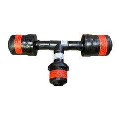 WAL-RICH Wal-Rich 2883061 1 1/4″ x 3/4″ Con-Stab Reducing Tee SDR-10