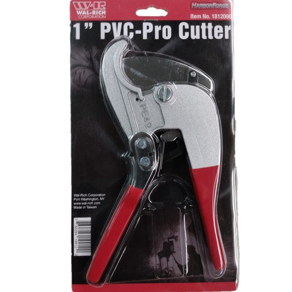 WAL-RICH Wal-Rich 1812090 1 inches Pro PVC Pipe Cutter