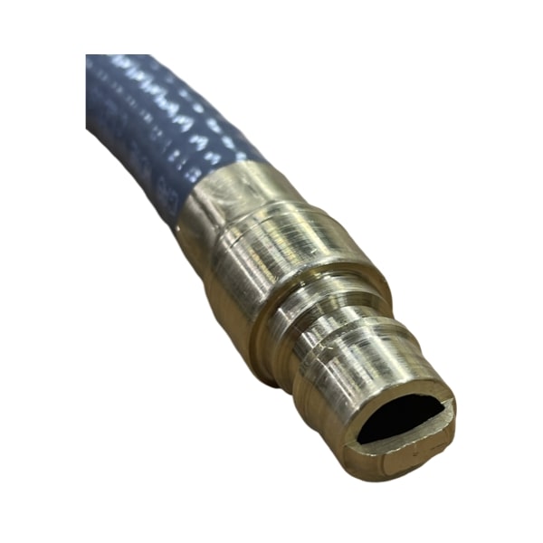 WAL-RICH Wal-Rich 2862004 3/8 inches x 3/8 inches x 12 foot quick connect gas hose 60,000 BTU P/HR