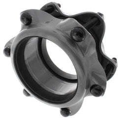 WAL-RICH Wal-Rich 2801324 6 inches IPS Style 38 Water Service Dresser Coupling for Steel Pipe (Plain)
