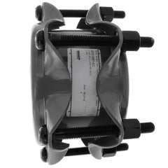 WAL-RICH Wal-Rich 2801324 6 inches IPS Style 38 Water Service Dresser Coupling for Steel Pipe (Plain)