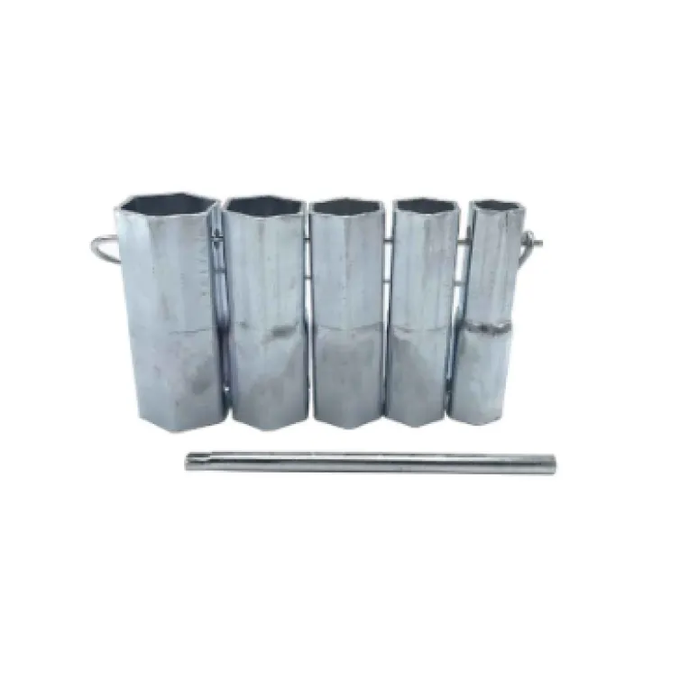 WAL-RICH Wal-Rich 1818106 Shower Body Socket Wrench Set 7-Piece