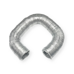 WAL-RICH Wal-Rich 0812005 Lamaflex Dryer Vent Hose 4 inches X 50 feet