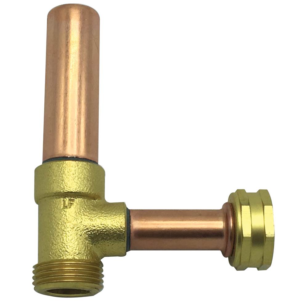 WAL-RICH Wal-Rich 4320030 washing machine arrester tee 3/4 inches FH x 3/4 inches MH