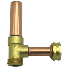 WAL-RICH Wal-Rich 4320030 washing machine arrester tee 3/4 inches FH x 3/4 inches MH