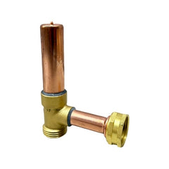 WAL-RICH Wal-Rich 4320030 washing machine arrester tee 3/4 inches FH x 3/4 inches MH