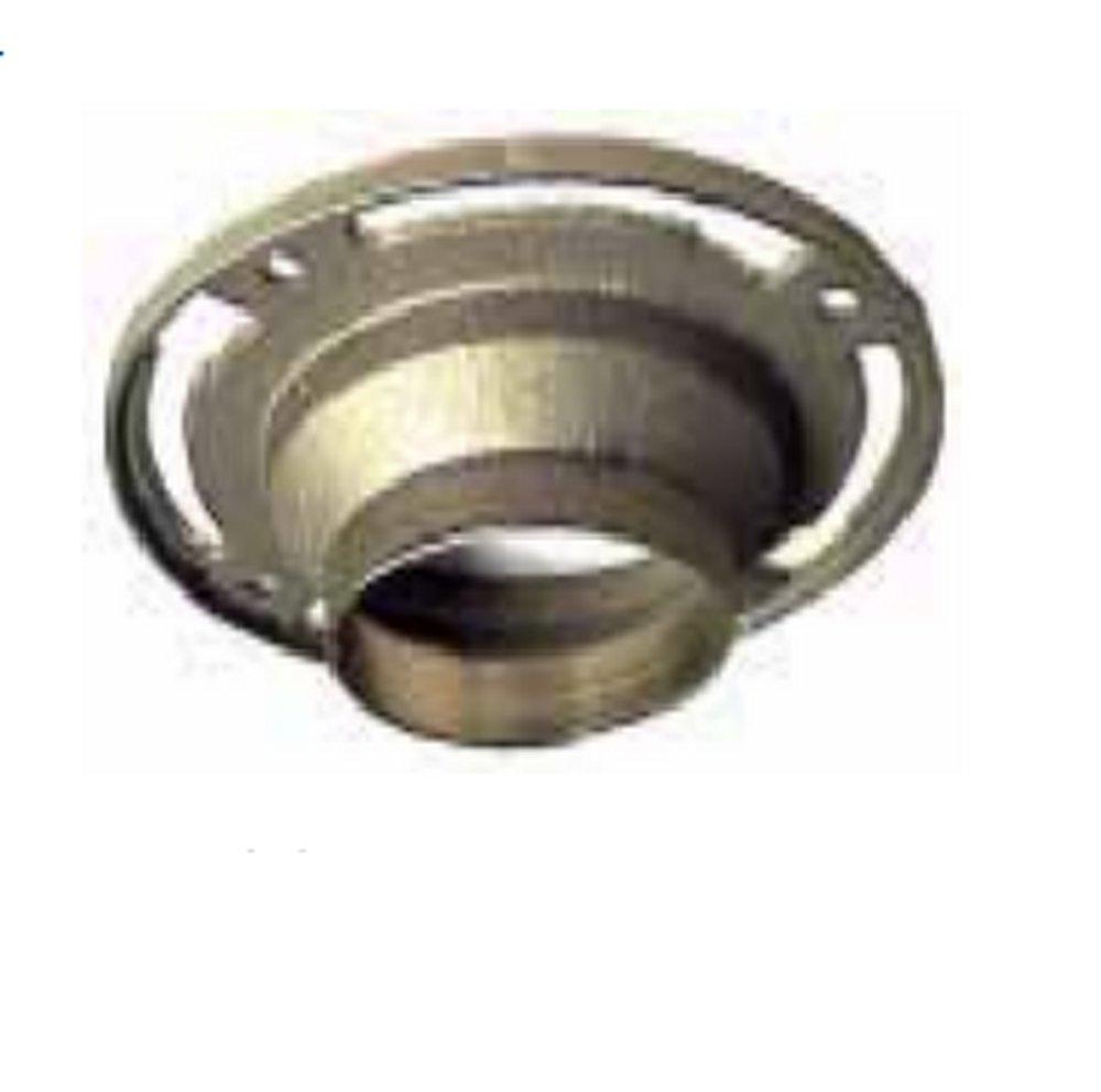 WAL-RICH Wal-Rich 1351002 3 in. dwv brass floor flange