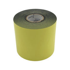 WAL-RICH Wal-Rich 1004030 4 inches x 100 feet and 12 mil yellow tape