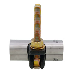 WAL-RICH Wal-Rich 2817002 1/2 inches x 3 inches stainless steel dresser handiband repair clamp
