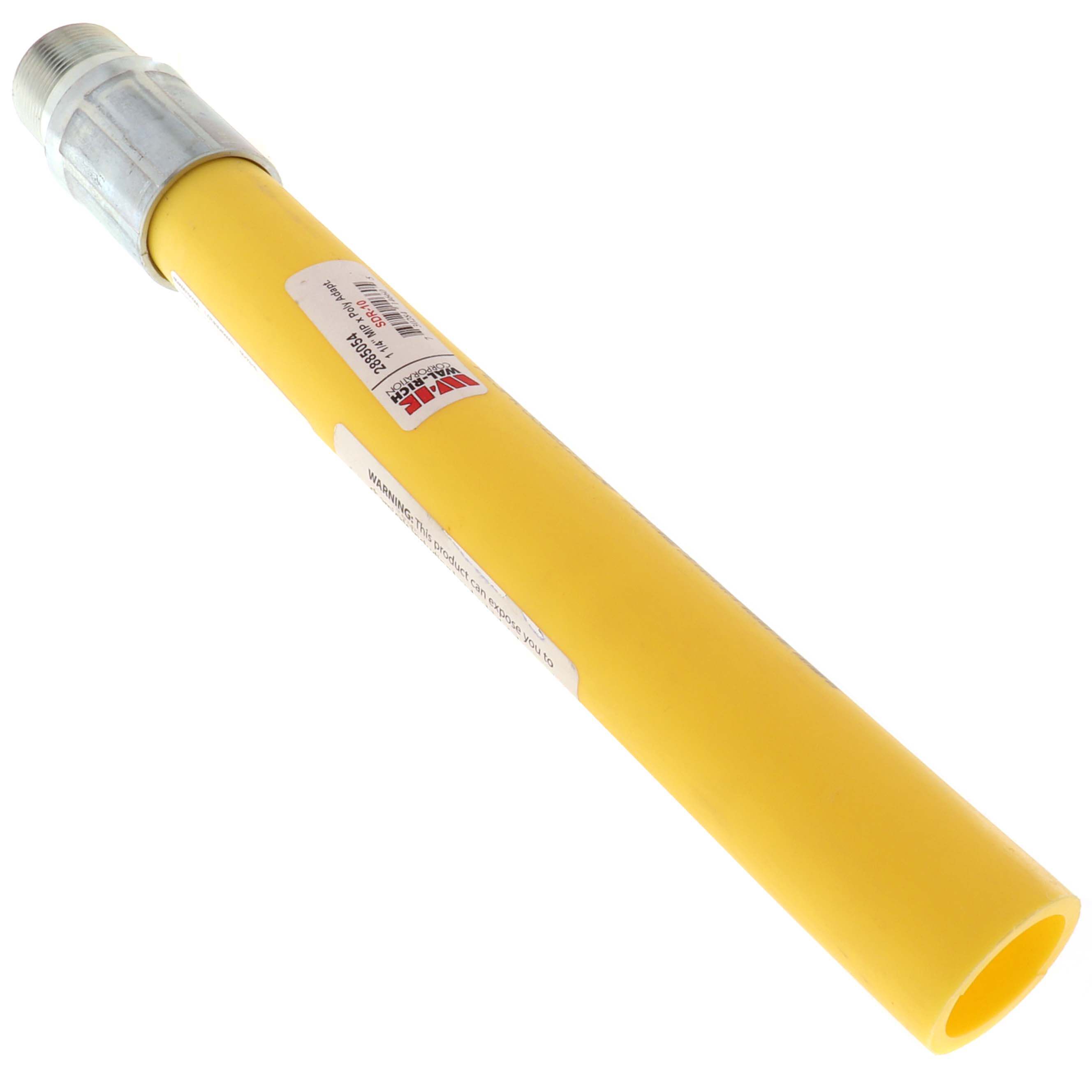 WAL-RICH Wal-Rich 2885054 1-1/4 inches IPS Con-Stab Poly Plain End Male Adapter
