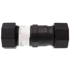WAL-RICH Wal-Rich 2814406 1 inches IPS Style 90 Low Pressure Steam Compression Dresser Coupling for Steel Pipe 0090-0002-639