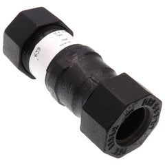 WAL-RICH Wal-Rich 2814406 1 inches IPS Style 90 Low Pressure Steam Compression Dresser Coupling for Steel Pipe 0090-0002-639
