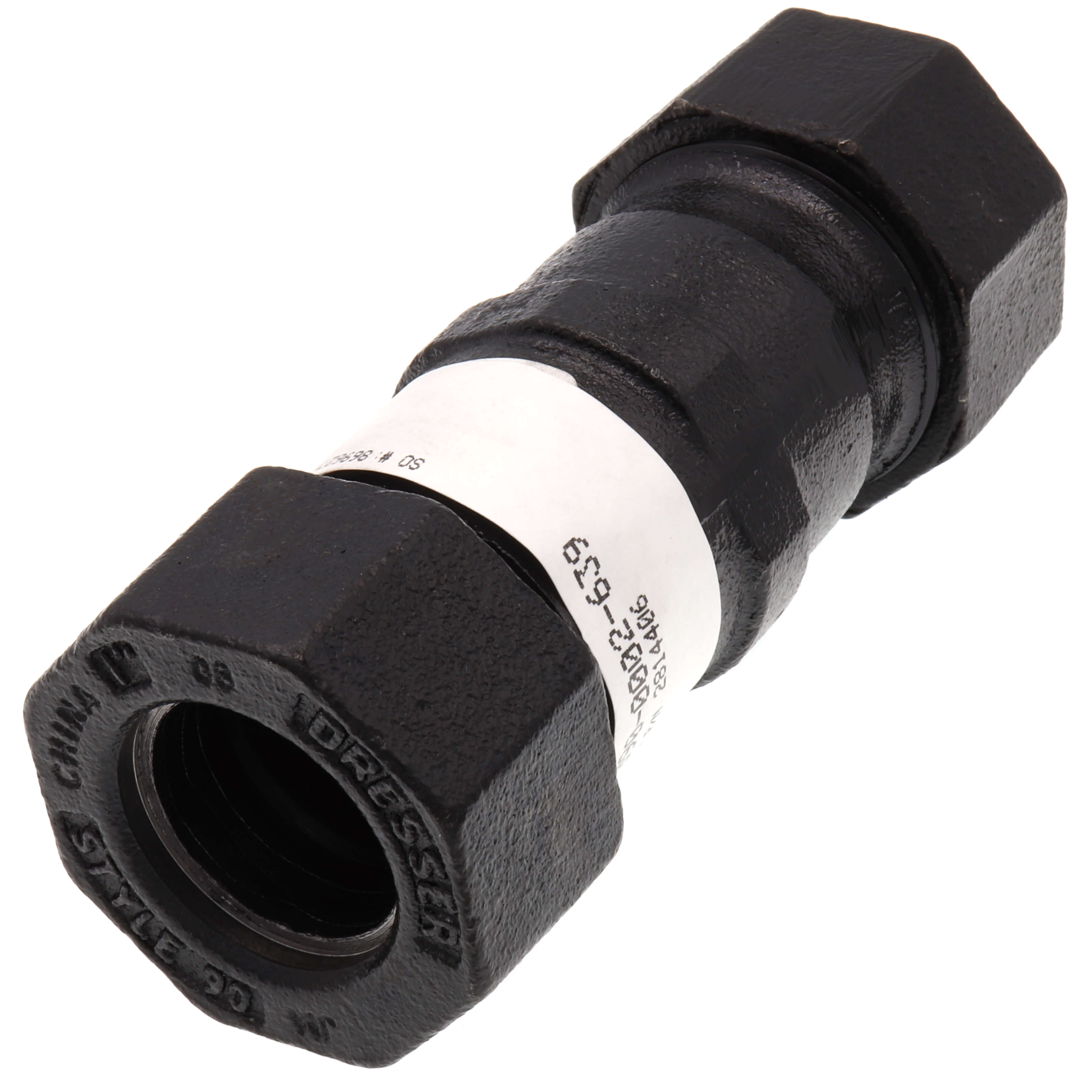 WAL-RICH Wal-Rich 2814406 1 inches IPS Style 90 Low Pressure Steam Compression Dresser Coupling for Steel Pipe 0090-0002-639