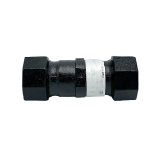 WAL-RICH Wal-Rich 2814406 1 inches IPS Style 90 Low Pressure Steam Compression Dresser Coupling for Steel Pipe 0090-0002-639