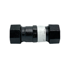 WAL-RICH Wal-Rich 2814406 1 inches IPS Style 90 Low Pressure Steam Compression Dresser Coupling for Steel Pipe 0090-0002-639