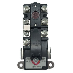 WAL-RICH Wal-Rich 1950006 water heater thermostat – upper control 40A 120-277 VAC 25A 120-480 VAC pack 12