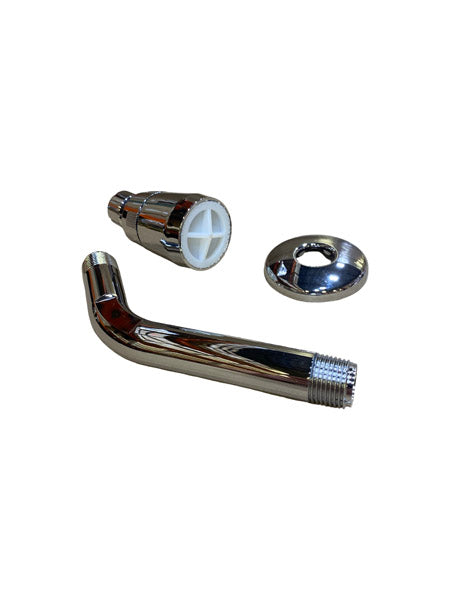 WAL-RICH Wal-Rich 4703502 4″ chrome two handle stall shower faucet