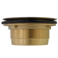 WAL-RICH Wal-Rich 0523004 Brass No-Caulk Shower Drain 2 Inch