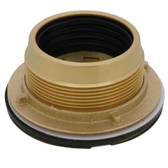 WAL-RICH Wal-Rich 0523004 Brass No-Caulk Shower Drain 2 Inch