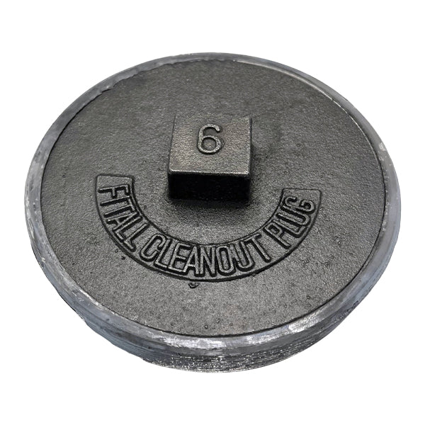 WAL-RICH Wal-Rich 2424018 6″ lead fitall plug 24 pack