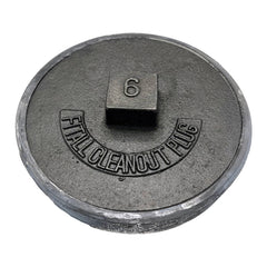 WAL-RICH Wal-Rich 2424018 6″ lead fitall plug 24 pack
