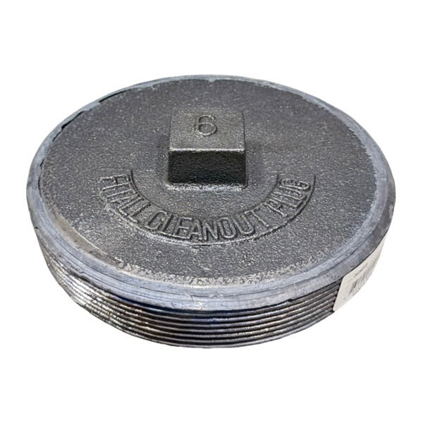 WAL-RICH Wal-Rich 2424018 6″ lead fitall plug 24 pack