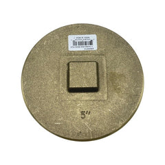WAL-RICH Wal-Rich 2424212 5″ raised head brass cleanout plug southern code