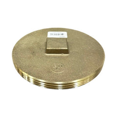 WAL-RICH Wal-Rich 2424212 5″ raised head brass cleanout plug southern code
