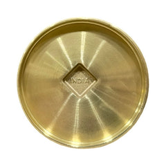 WAL-RICH Wal-Rich 2424212 5″ raised head brass cleanout plug southern code