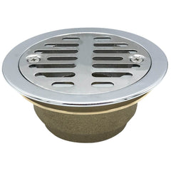 WAL-RICH Wal-Rich 0521002 Chrome-Plated Brass Urinal Strainer IPS 2 IPS