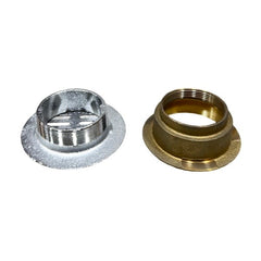 WAL-RICH Wal-Rich 0521002 Chrome-Plated Brass Urinal Strainer IPS 2 IPS