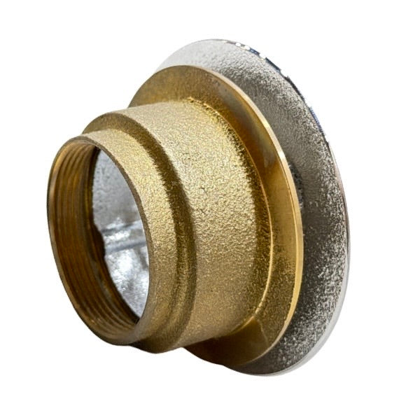 WAL-RICH Wal-Rich 0521002 Chrome-Plated Brass Urinal Strainer IPS 2 IPS