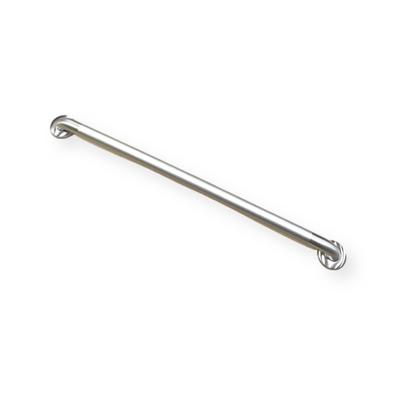 WAL-RICH Wal-Rich 1371008 1 1/2 inches x 36 inches stainless steel peened finish grab bar