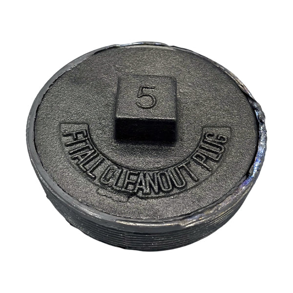 WAL-RICH Wal-Rich 2424014 5″ lead fitall plug
