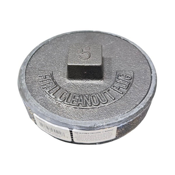 WAL-RICH Wal-Rich 2424014 5″ lead fitall plug