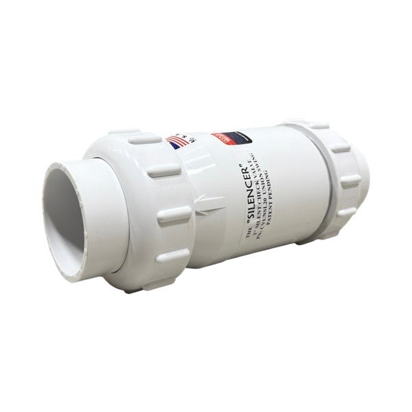 WAL-RICH Wal-Rich 0414806 Tru-Union Silent Sewage Ejector Check Valve 2 inch