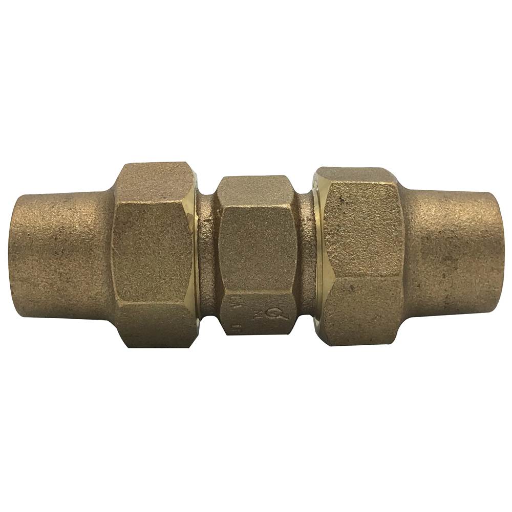 WAL-RICH Wal-Rich 4819402 3/4 inch flare x flare adapter lead-free
