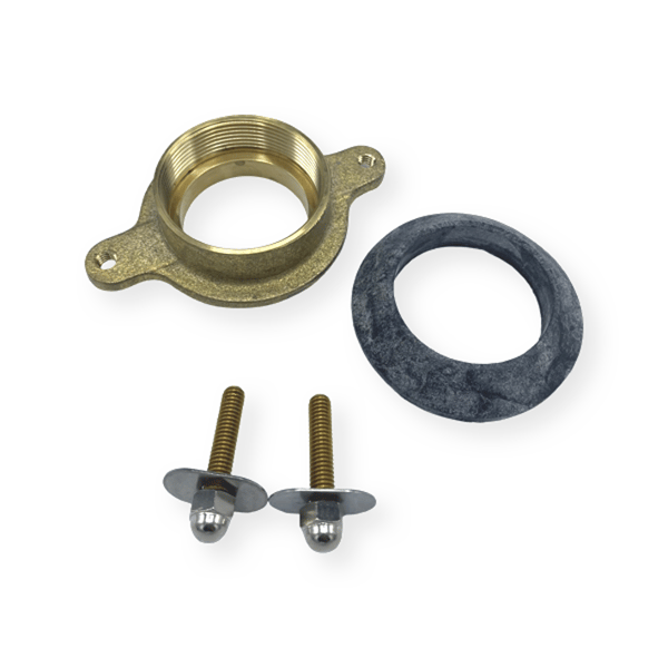 WAL-RICH Wal-Rich 1353020 Urinal Flange Kit 4-1/4 Inch