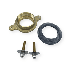 WAL-RICH Wal-Rich 1353020 Urinal Flange Kit 4-1/4 Inch