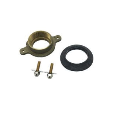 WAL-RICH Wal-Rich 1353020 Urinal Flange Kit 4-1/4 Inch