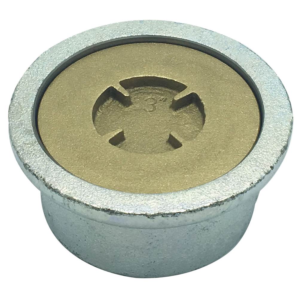 WAL-RICH Wal-Rich 1742004 3 inches IPS Heavy Pattern Oil Fill Box