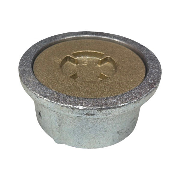 WAL-RICH Wal-Rich 1742004 3 inches IPS Heavy Pattern Oil Fill Box